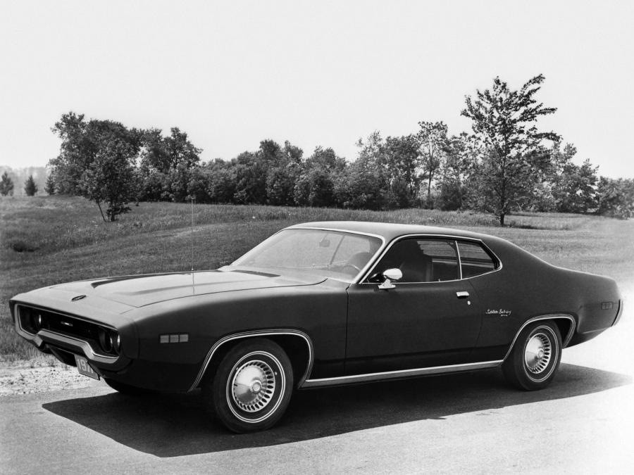  Plymouth Satellite Sebring Plus 2-Door Hardtop 1971 года  (фото 1 из 1)